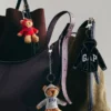 Brannan Bear Hoodie Bag Charm