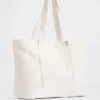Brannan Bear Logo Denim Tote Bag