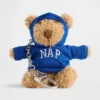 Brannan Bear Nap Hoodie Bag Charm