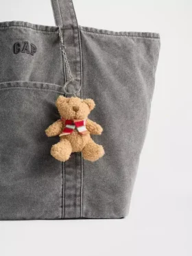 Brannan Bear Scarf Bag Charm