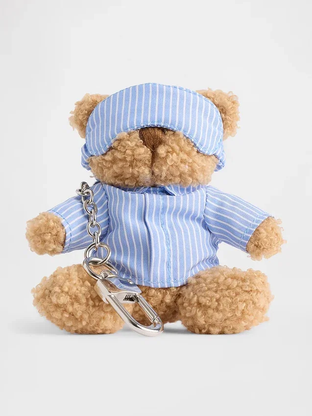 Brannan Bear Sleep Bag Charm