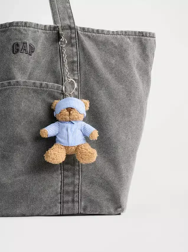 Brannan Bear Sleep Bag Charm