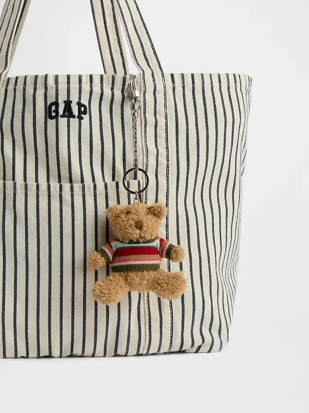 Brannan Bear Sweater Bag Charm