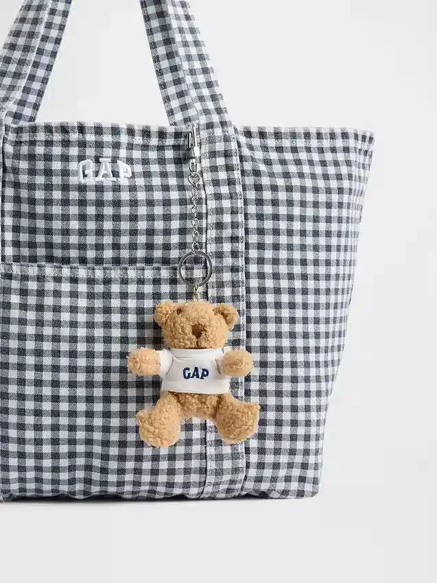Brannan Bear T-Shirt Bag Charm