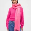 Brushed Fringe Scarf