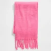 Brushed Fringe Scarf