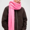 Brushed Fringe Scarf