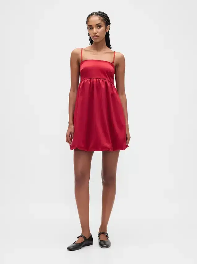 Bubble Mini Dress