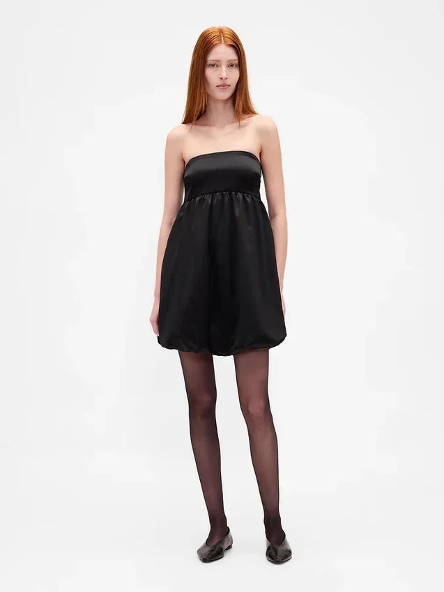 Bubble Mini Dress