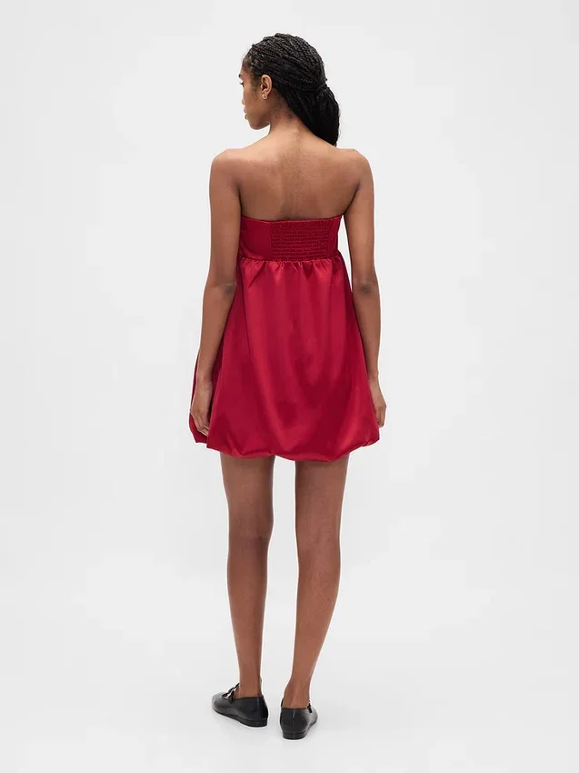 Bubble Mini Dress