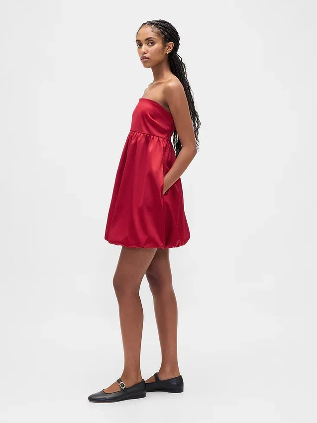 Bubble Mini Dress