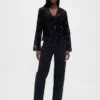 Burnout Velvet Shirt