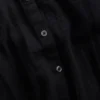 Button-Front Mini Dress