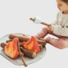 Campout Campfire and Smores Toddler Toy
