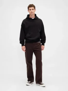 Canvas '90S Loose Carpenter Pants