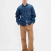 Canvas '90S Loose Carpenter Pants