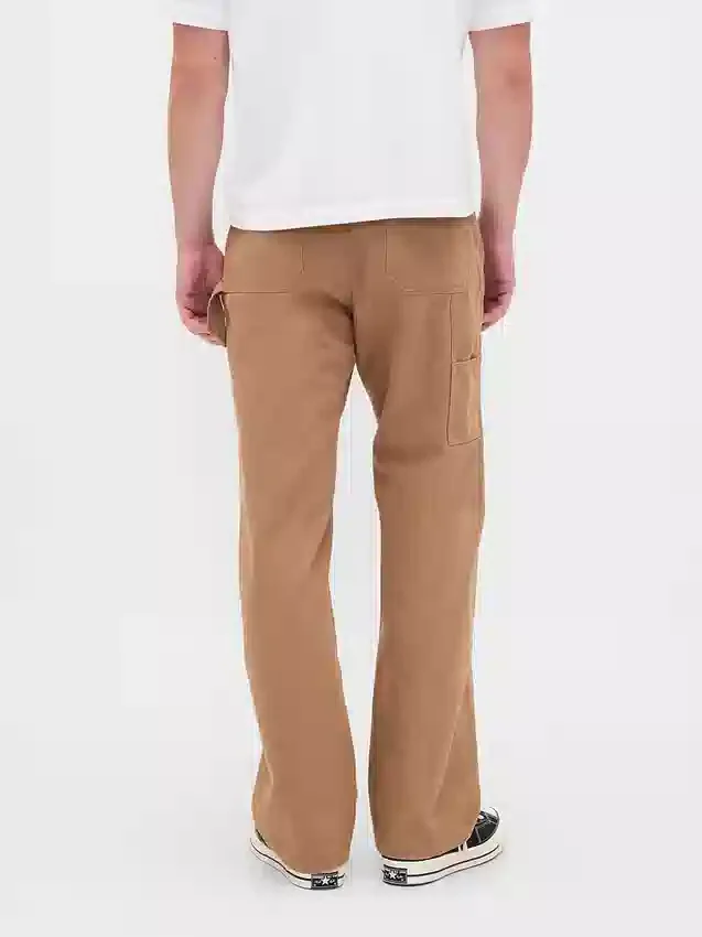 Canvas '90S Loose Carpenter Pants