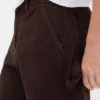 Canvas '90S Loose Carpenter Pants