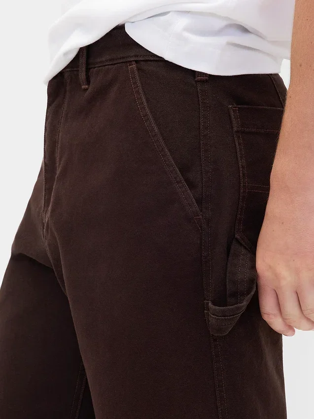 Canvas '90S Loose Carpenter Pants