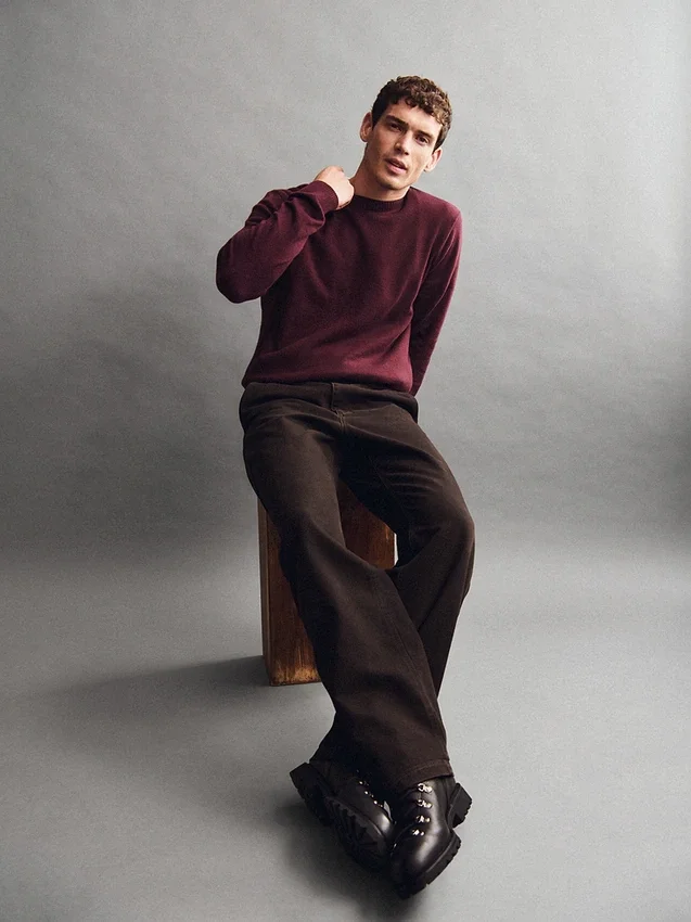 Canvas '90S Loose Carpenter Pants