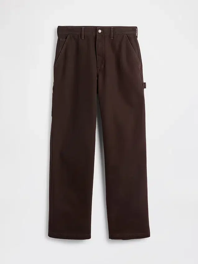 Canvas '90S Loose Carpenter Pants