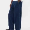 Canvas Baggy Trouser Jeans