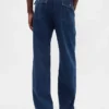 Canvas Baggy Trouser Jeans