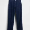 Canvas Baggy Trouser Jeans