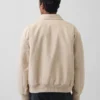 Canvas Bomber Jacket