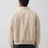 Canvas Bomber Jacket