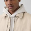 Canvas Bomber Jacket
