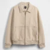 Canvas Bomber Jacket
