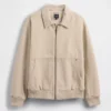 Canvas Bomber Jacket