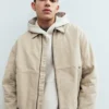 Canvas Bomber Jacket
