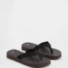 Canvas Platform Flip Flops