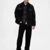 Canvas Puffer Jacket