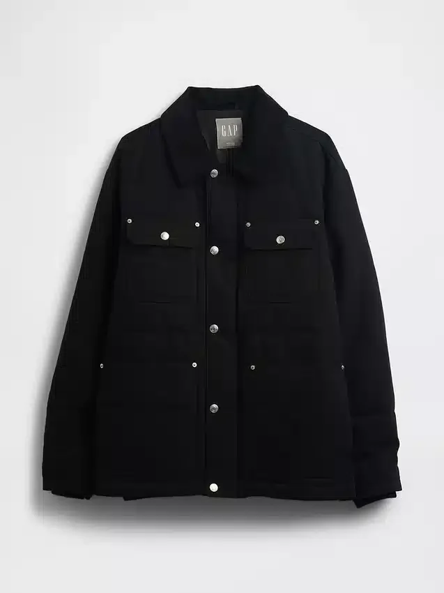 Canvas Puffer Jacket