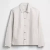 Canvas Relaxed Shirt Jacket