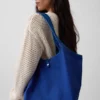 Canvas Slouchy Tote Bag
