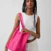 Canvas Slouchy Tote Bag