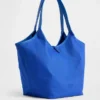 Canvas Slouchy Tote Bag