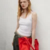 Canvas Slouchy Tote Bag