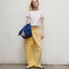 Canvas Slouchy Tote Bag