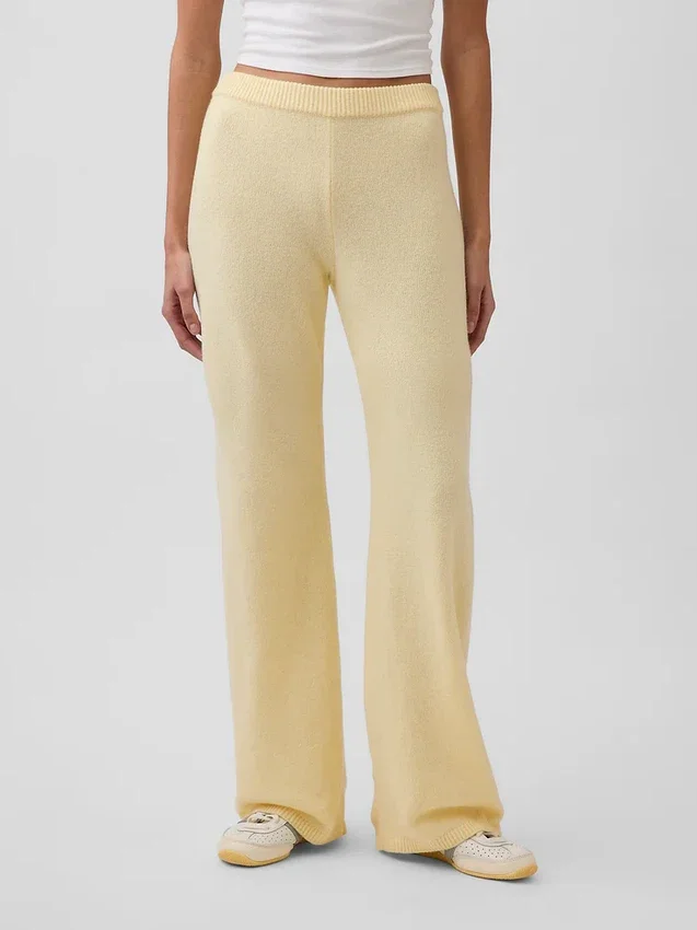Cashsoft Boot Sweater Pants