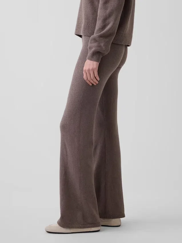 Cashsoft Boot Sweater Pants