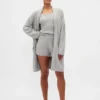 Cashsoft Boucle Relaxed Robe