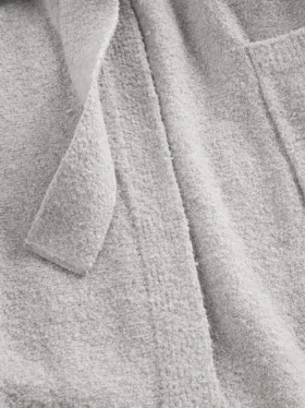 Cashsoft Boucle Relaxed Robe