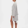 Cashsoft Boucle Relaxed Robe