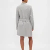 Cashsoft Boucle Relaxed Robe