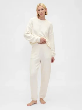 Cashsoft Boucle Sweater Joggers